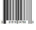 Barcode Image for UPC code 381519047688