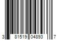 Barcode Image for UPC code 381519048937