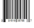 Barcode Image for UPC code 381519057557. Product Name: 