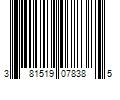 Barcode Image for UPC code 381519078385