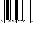 Barcode Image for UPC code 381519078538