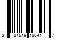 Barcode Image for UPC code 381519186417