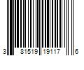 Barcode Image for UPC code 381519191176