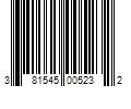 Barcode Image for UPC code 381545005232