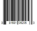 Barcode Image for UPC code 381681052053