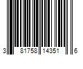 Barcode Image for UPC code 381758143516