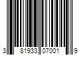 Barcode Image for UPC code 381933070019