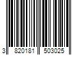 Barcode Image for UPC code 3820181503025