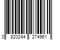 Barcode Image for UPC code 3820244274961