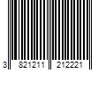 Barcode Image for UPC code 3821211212221