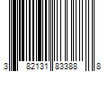 Barcode Image for UPC code 382131833888