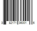 Barcode Image for UPC code 382171360016