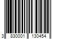 Barcode Image for UPC code 3830001130454