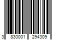 Barcode Image for UPC code 3830001294309