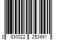 Barcode Image for UPC code 3830022253491