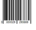 Barcode Image for UPC code 3830029293889