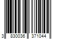 Barcode Image for UPC code 3830036371044