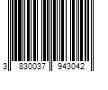 Barcode Image for UPC code 3830037943042