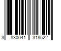 Barcode Image for UPC code 3830041318522