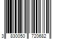 Barcode Image for UPC code 3830050720682