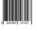 Barcode Image for UPC code 3830058107027