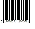 Barcode Image for UPC code 3830059103356