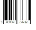 Barcode Image for UPC code 3830060726865