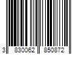 Barcode Image for UPC code 3830062850872