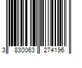 Barcode Image for UPC code 3830063274196