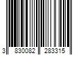 Barcode Image for UPC code 3830082283315