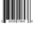 Barcode Image for UPC code 383035106436