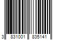 Barcode Image for UPC code 3831001835141