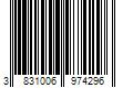 Barcode Image for UPC code 3831006974296