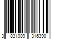 Barcode Image for UPC code 3831009316390