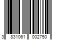 Barcode Image for UPC code 3831061002750