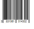 Barcode Image for UPC code 3831061014302