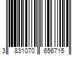 Barcode Image for UPC code 3831070656715