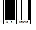 Barcode Image for UPC code 3831115318431