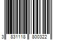 Barcode Image for UPC code 3831118800322