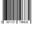 Barcode Image for UPC code 3831121196832