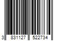 Barcode Image for UPC code 3831127522734