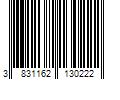 Barcode Image for UPC code 3831162130222