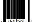 Barcode Image for UPC code 383291000073