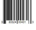 Barcode Image for UPC code 383324004313