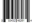 Barcode Image for UPC code 383432482614