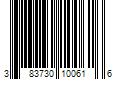 Barcode Image for UPC code 383730100616