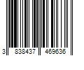 Barcode Image for UPC code 3838437469636