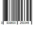 Barcode Image for UPC code 3838600253345