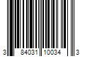 Barcode Image for UPC code 384031100343