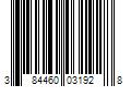 Barcode Image for UPC code 384460031928